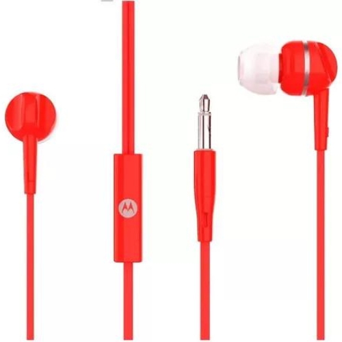 Audifonos Alambricos Earbuds 105 Red